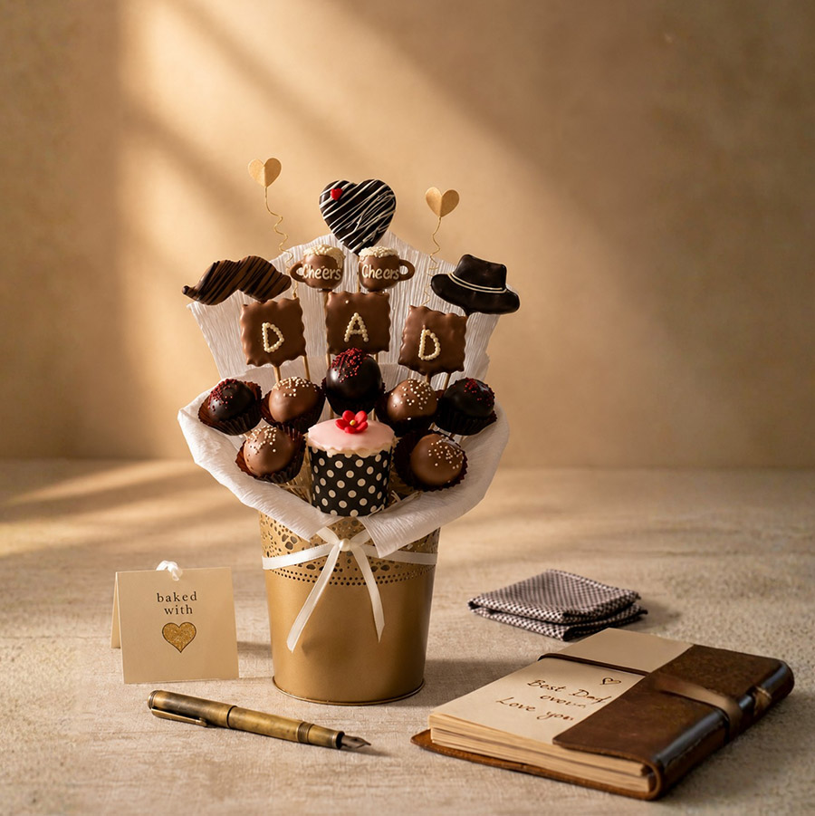 Cookie Bouquet - Fathers Day - Assorted Bouquet
